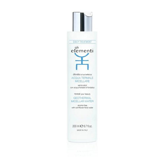 Gli Elementi Geothermal Micellar Water - Geotermální micelární voda 200 ml